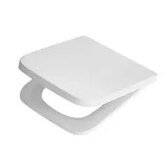 Сидіння-кришка для унітаза MIXXUS PREMIUM SEAT COVER QUADRO-2005 430х345х30mm дюропластове швидкознімне з мікроліфтом (MP6688) от MIXXUS PREMIUM - купить в интернет-магазине