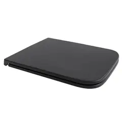 Сидіння-кришка для унітаза MIXXUS PREMIUM SEAT COVER QUADRO-DIVERSE-2001 BLACK 448х357х37mm дюропластове швидкознімне з от MIXXUS PREMIUM - купить в интернет-магазине
