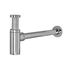 Сифон для умивальника Koer BT-01-01 1 1/4'' (Колір хром) (KR3407) от KOER - купить в интернет-магазине