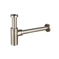Сифон для умивальника Koer BT-01-02 1 1/4'' (Колір нерж.) (KR3408) от KOER - купить в интернет-магазине