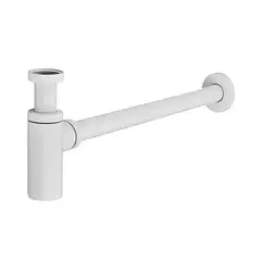Сифон для умивальника Koer BT-01-03 1 1/4'' (Білий) (KR3409) от KOER - купить в интернет-магазине