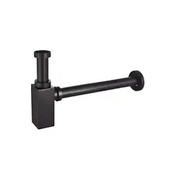 Сифон для умивальника Koer BT-02-05 1 1/4'' (Чорний) (KR3412) от KOER - купить в интернет-магазине