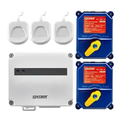 Система контролю протікання води Koer KR.1501.SET (KR5221) от KOER - купить в интернет-магазине