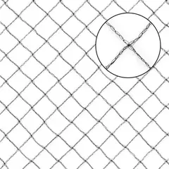 Сітка для захисту від птахів, DIAMOND, 20 г/м², ткана, 15 x 15 мм, 2 x 5 м, AS-BN20151502005 от Bradas - купить в интернет-магазине