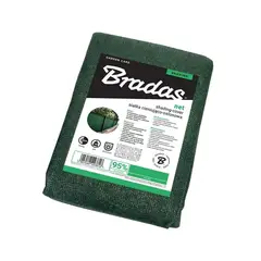 Сітка для затінення, захисна, 95%, 160 г/м², 2х10м, AS-CO16020010GR/P от Bradas - купить в интернет-магазине