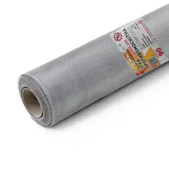 Сітка москітна 1.6х35 м (сіра) рулон антимоскітна сітка від комарів от Shadow - купить в интернет-магазине