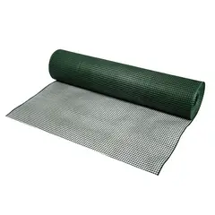 Сітка огороджувальна, садова, AS-SQ, 300  г/м², 10х10 мм, 1x25м, AS-SQ10101025GR от Bradas - купить в интернет-магазине