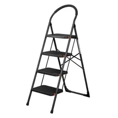 Складна драбина 4 сходинки, висота останньої сходинки 98 см, DIY-LD01/4 от Bradas - купить в интернет-магазине