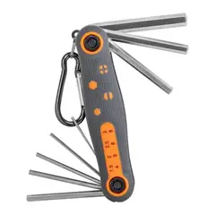 Складний набір шестигранних ключів, HEX 1,5 - 8 мм, 8 шт. / короткі, DIY-HKHSET1 от Bradas - купить в интернет-магазине