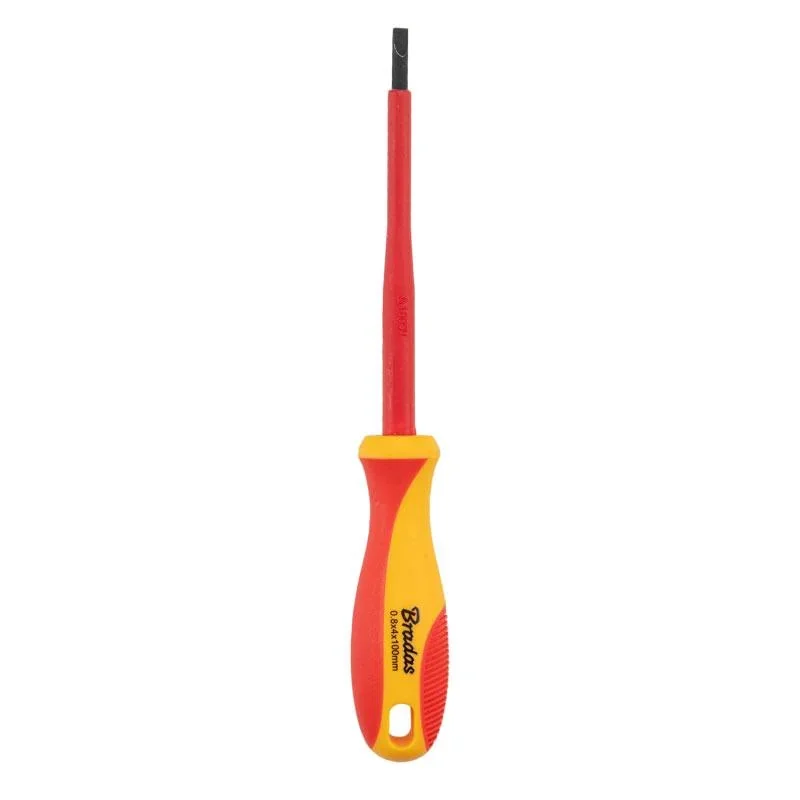 Викрутка плоска, SL 5,5/125 мм 1 кВ, HOME & GARAGE, DIY-SL1155125-V - фото 2