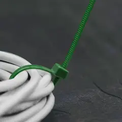 Стяжки кабельні пластикові 4,6x160мм, 100 шт.
GREEN, TS1146160G от Bradas - купить в интернет-магазине