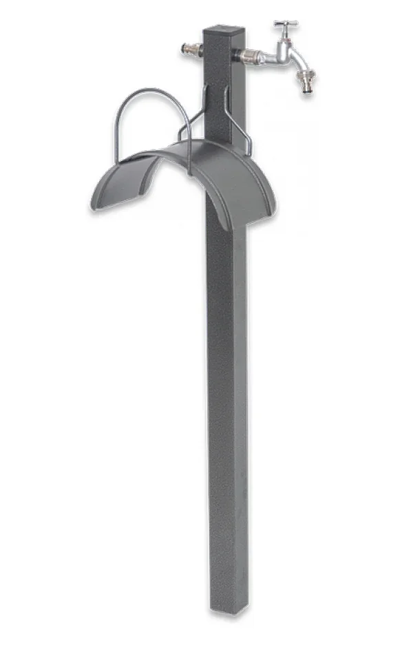 Стійка стаціонарна з краном та тримачем для шланга, AG8300