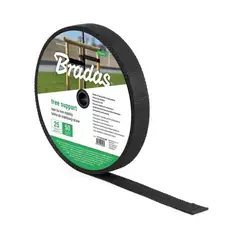 Стрічка для стабілізації дерев, TREE SUPPORT, 25 мм x 50 м, TYTS2550/BK от Bradas - купить в интернет-магазине