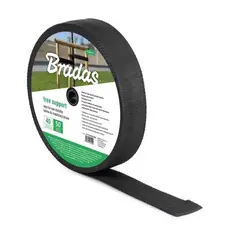 Стрічка для стабілізації дерев, TREE SUPPORT, 40 мм x 50 м, TYTS4050/BK от Bradas - купить в интернет-магазине