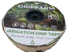 Стрічка Dripfarm емітерна 8 mils через 10см, водовилив 1,38 л/ч 1км/бухта. от Oxi - купить в интернет-магазине