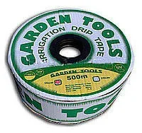 Стрічка щілинна Garden Tools 7 mils через 15см., 1000м/бухт