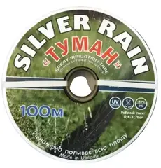 Стрічка «Туман» Silver Rain ⌀ 40 (100 м.) чорна от Silver Rain - купить в интернет-магазине