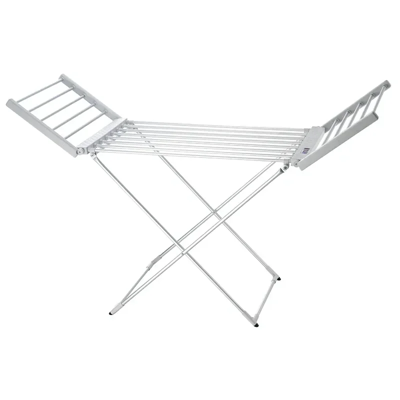 Сушилка для белья электрическая ZERIX Comfort EDC-53148-T-SILVER 260W, 220-240V с таймером (ZX4929)