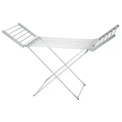 Сушилка для белья Zerix Comfort EDC-53148-T-Silver з таймером (ZX4929) от Zerix - купить в интернет-магазине