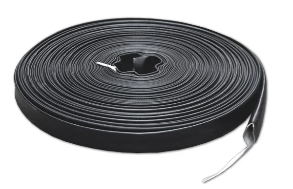 Шланг SYNTHETIC RUBBER HOSE 26мм / 60м, зі шнуром, WLSR1102660 - фото 2