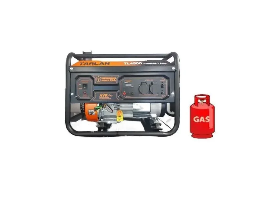 Бензиновий генератор Tarlan TL-4500E 3.0/3.5 кВт 220V з електрозапуском - фото 3
