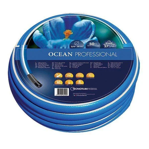 Шланг садовий Tecnotubi Ocean для поливу діаметр 1 дюйм, довжина 25 м (OC 1 25) - фото 2