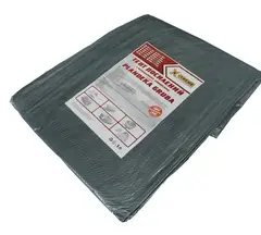 Тент 100г/м2  10х15м "Grey" тарпауліновий тент - купить в интернет-магазине