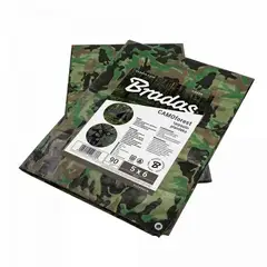 Тент камуфляж CAMOforest, 3х5м, 90 г/м², PLCF903/5 от Bradas - купить в интернет-магазине