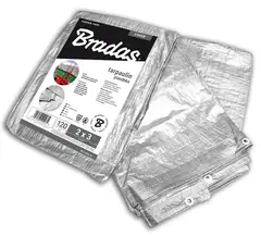 Тент посилений SILVER 120 г/м² 10х12м, PL12010/12 от Bradas - купить в интернет-магазине