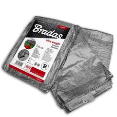 Тент посилений ULTRA WEIGHT 260 г/м² 4х8м, PL2604/8 от Bradas - купить в интернет-магазине