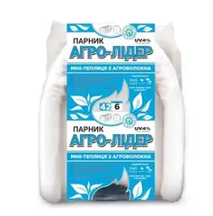 Теплиця 6 м 42 щільність "Агролідер" для дачі, готові парники та теплиці з агроволокна от Агро-Лидер - купить в интернет-магазине