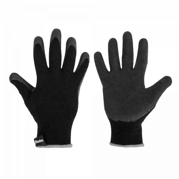 Рукавички захисні латексні, TERMO GRIP BLACK, розмір 10, RWTGB10 - фото 2