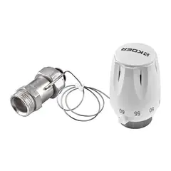 Термоголовка Koer KR.1337 - M30x1.5 з проточним сенсором (KR5219) от KOER - купить в интернет-магазине