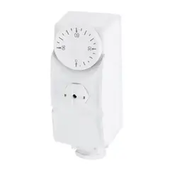 Термостат механічний накладний Koer KR.1351 (0…+90*C) (KP2776) от KOER - купить в интернет-магазине
