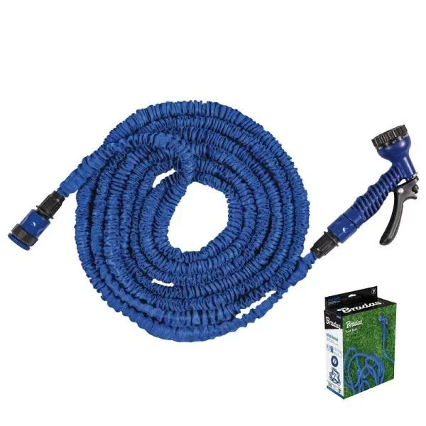Шланг, що розтягується (комплект) TRICK HOSE 15-45м, синій, WTH1545BL-T - фото 2