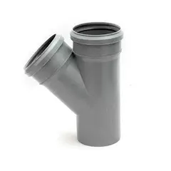 Трійник 110/100/45 Внутр.(15) - Evci Plastik от Evci Plastik - купить в интернет-магазине