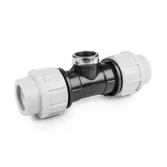 Трійник для труб PE 40 мм / РВ 5/4", PN16, DSRA16T40F54 от Bradas - купить в интернет-магазине
