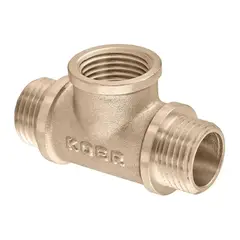 Трійник Koer KF.T06MFM.WN - 1/2" MFM без нікелю (MX1529) от KOER - купить в интернет-магазине