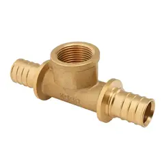 Трійник перехідний з ВР Koer KA.T25-08F-25 - 25(3.5mm) x 3/4"F x 25(3.5mm) (KR4896) от KOER - купить в интернет-магазине