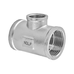 Трійник редукційний Nolf NFC.T080608F-N-3/4"Fх1/2"Fх3/4"F нікельований (NF3094) от NOLF - купить в интернет-магазине