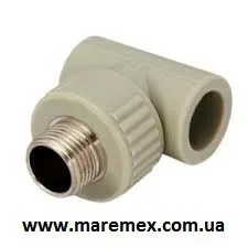 Трійник з зовнішньою різьбою (НР) 32х3/4 (20) - Kalde