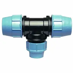 Трійник затискний Ду 75х50 Unidelta от Unidelta - купить в интернет-магазине