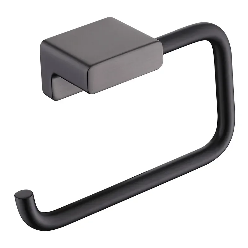 Держатель для туалетной бумаги KOER AS-0107-07 (цвет графит) (KR6184)
