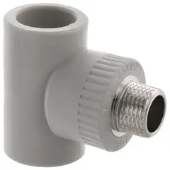 Тройник НР 25x1/2M PPR Koer K0109.PRO (KP0130) от KOER - купить в интернет-магазине