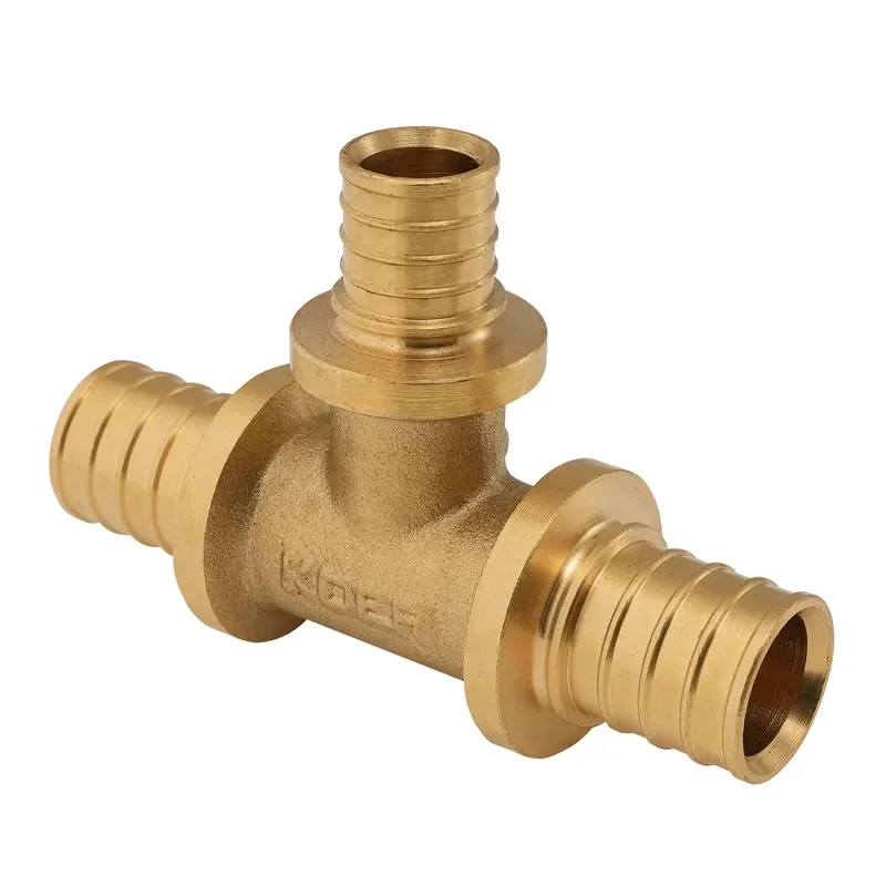 Тройник переходной Koer KA.T20-16-20 - 20(2.8mm) x 16(2.2mm) x 20(2.8mm) (KR4888)