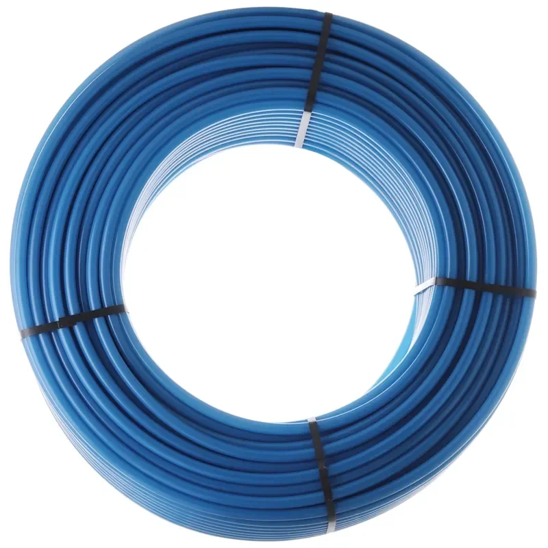 Труба для теплої підлоги з кисневим бар'єром Koer PERT EVOH 16*2,0 (Blue) (200 м) (KR3090)