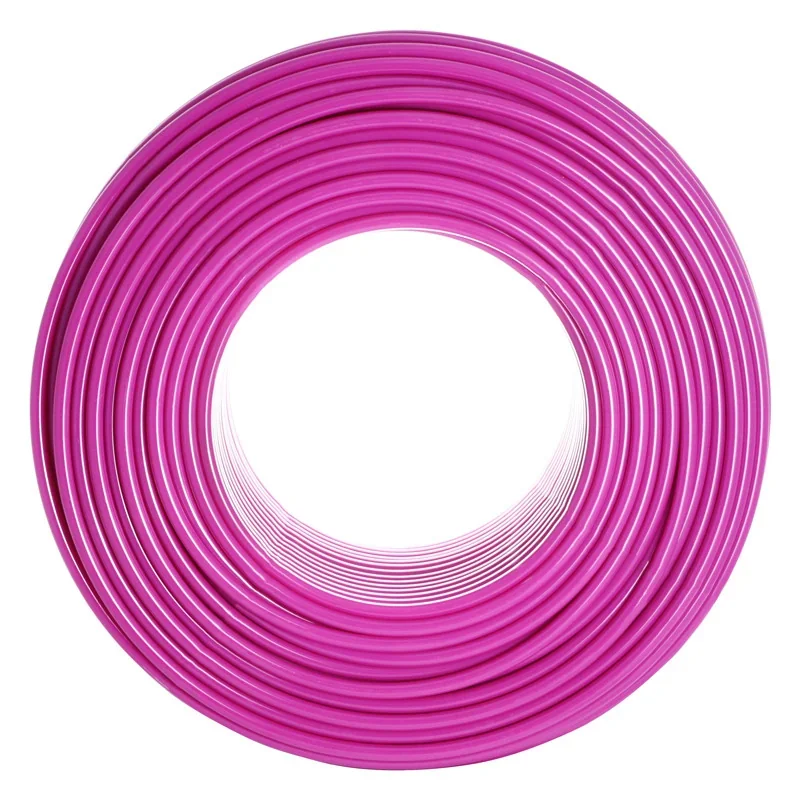 Труба для теплого пола с кислородным барьером Koer PEX-B EVOH 16*2,0 (pink) (200 м) (KR2865)