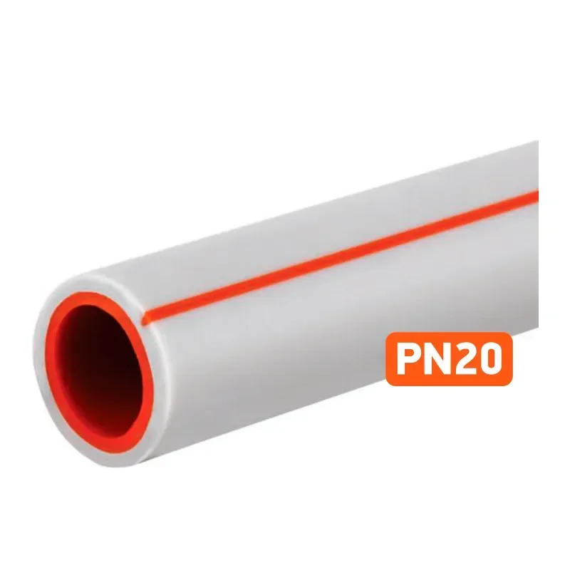 Труба KOER PPR PN20 L=2м 50x8,4 (10 м) (KR5825)