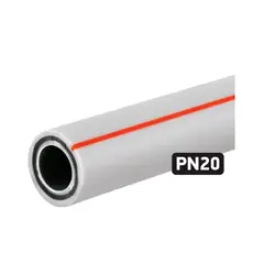 Труба KOER PPR PN20 L = 2 м Композит Базальт 50x8,4 (KR5827) от KOER - купить в интернет-магазине