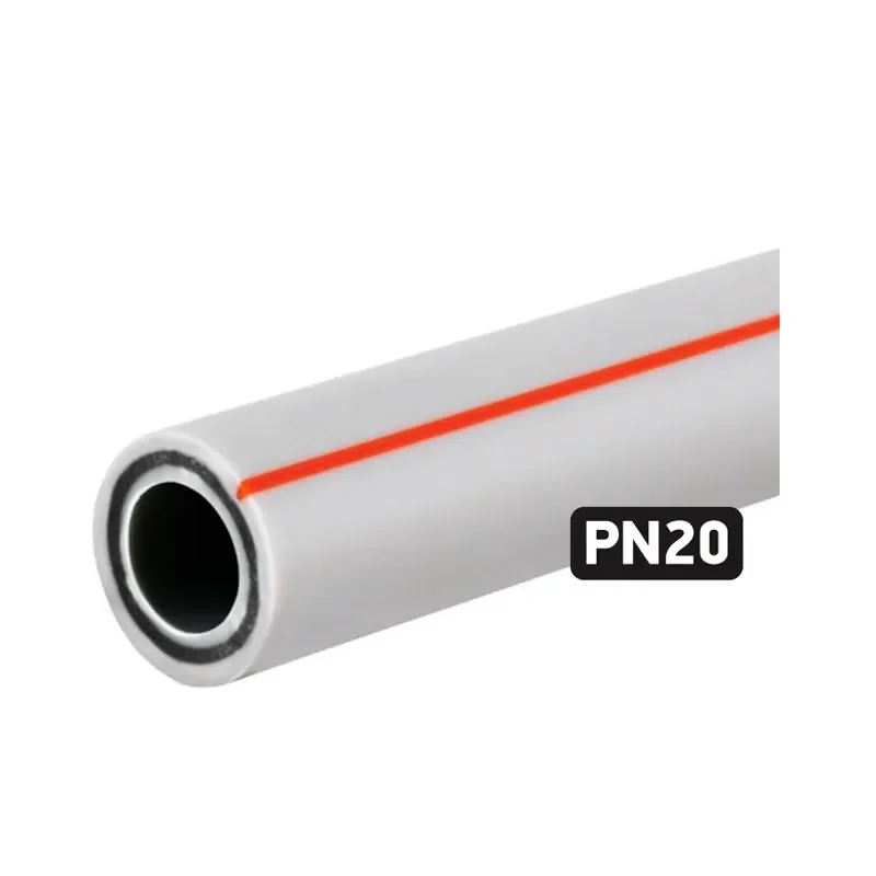 Труба KOER PPR PN20 L = 2 м Композит Базальт 63x10,5 (KR5828)